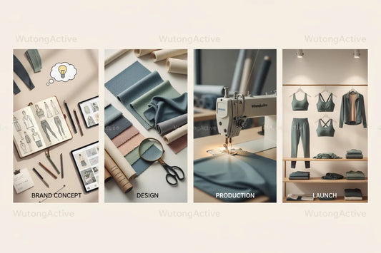 How to build your own clothing brand - Complete guide from WutongActive