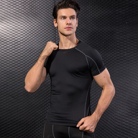 Men’s PRO Compression Short Sleeve