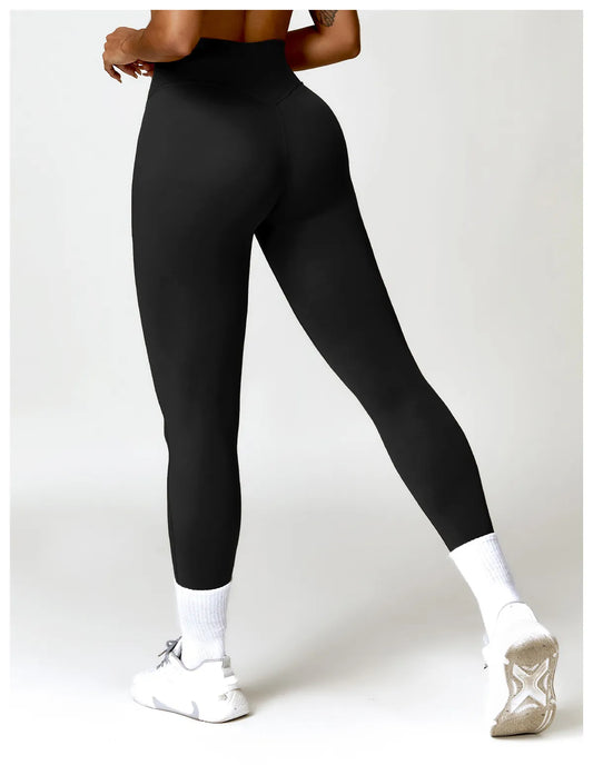 Women's High Waist Yoga Pants Quick Dry Leggings