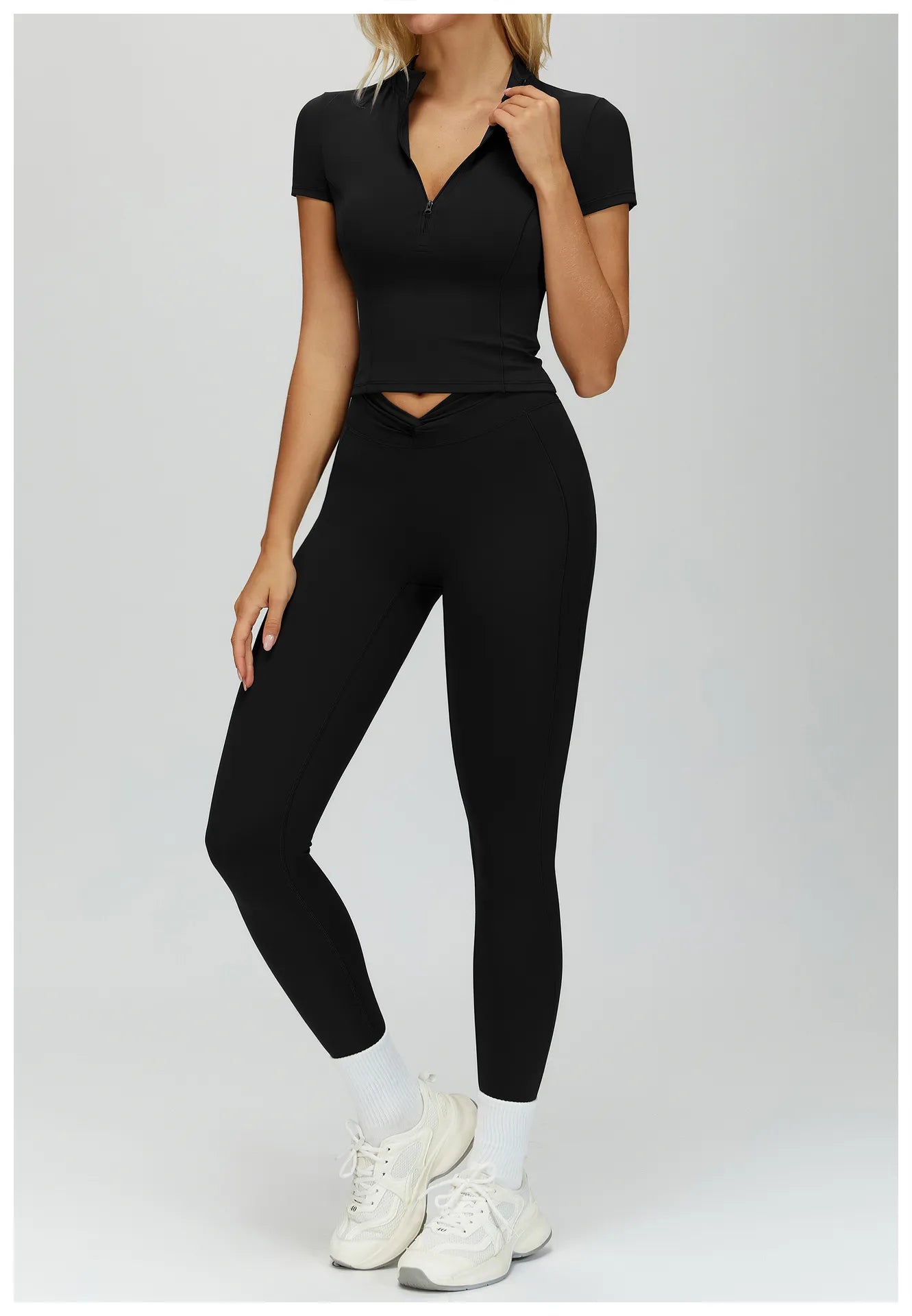Women Seamless Yoga Set Gym Wear - Workout Activewear Women Seamless Yoga Set Gym Wear - Workout Activewear