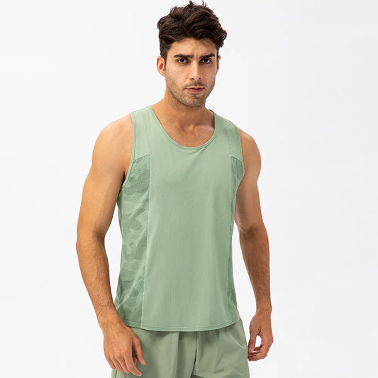 Men’s Quick-Dry Sports Tank Top