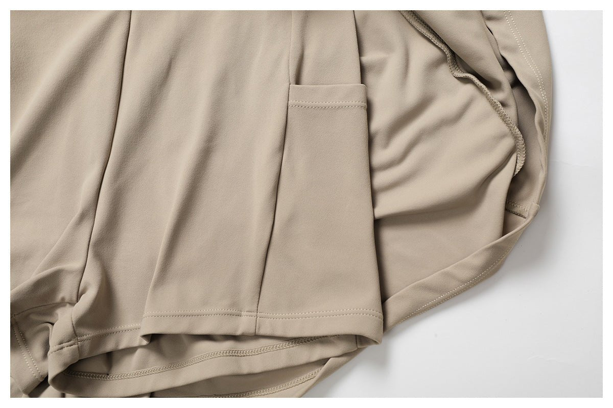 Anti - Peek A - Line Tennis Skirt for Outdoor Running & Sports - WutongActive