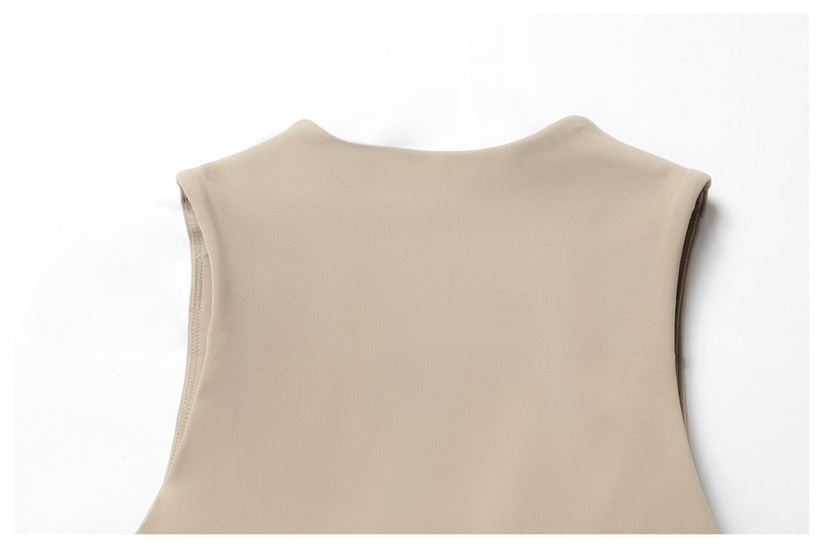 Anti - Peek A - Line Tennis Skirt for Outdoor Running & Sports - WutongActive
