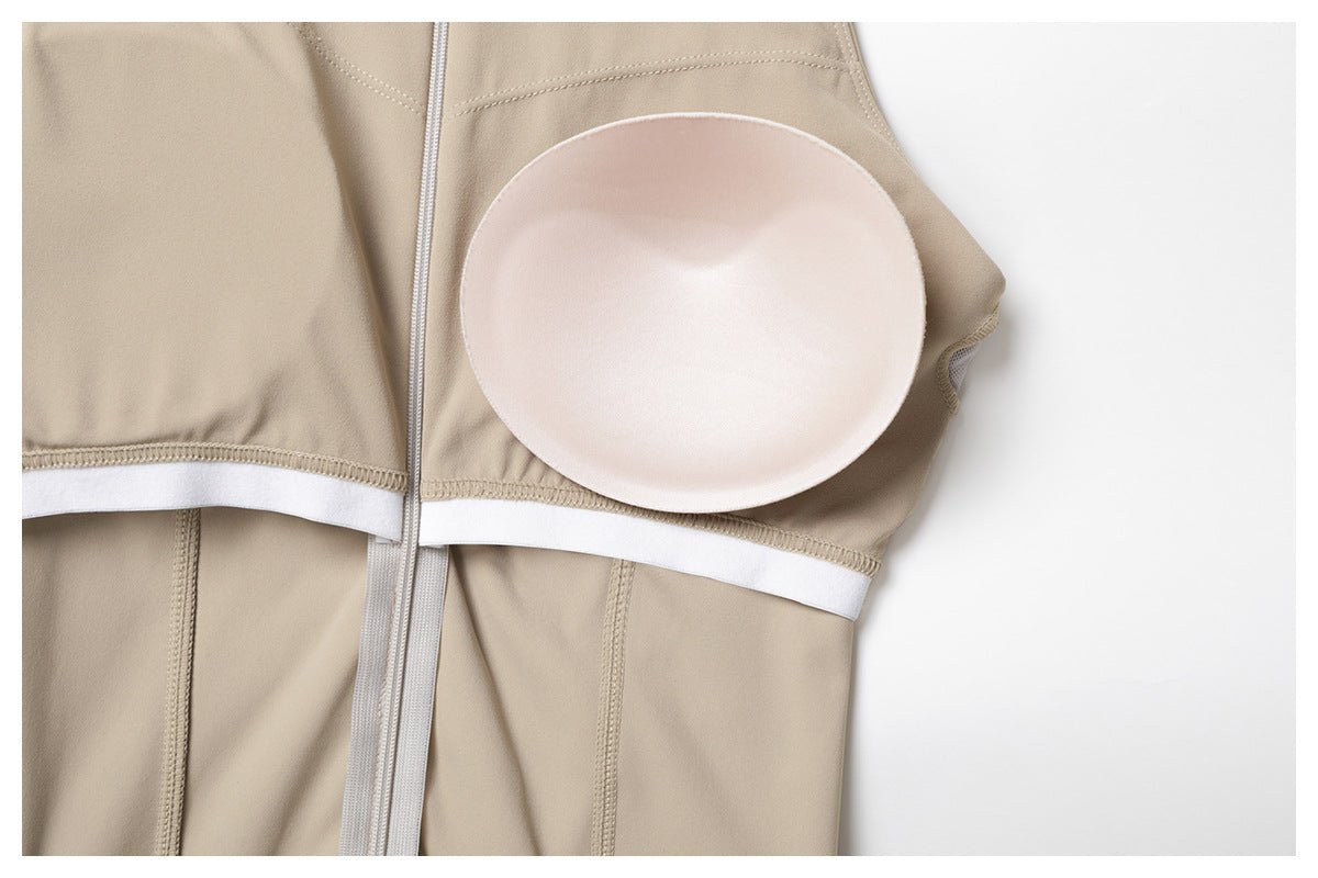 Anti - Peek A - Line Tennis Skirt for Outdoor Running & Sports - WutongActive