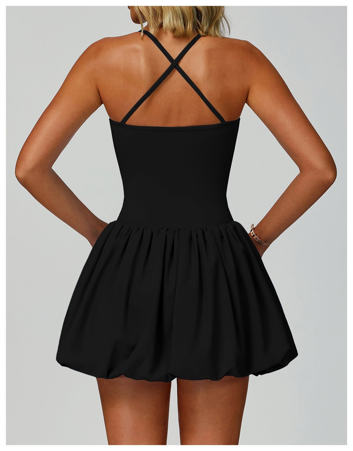 Anti - Peek Sports Skirt for Outdoor Running and Casual Wear" - WutongActive