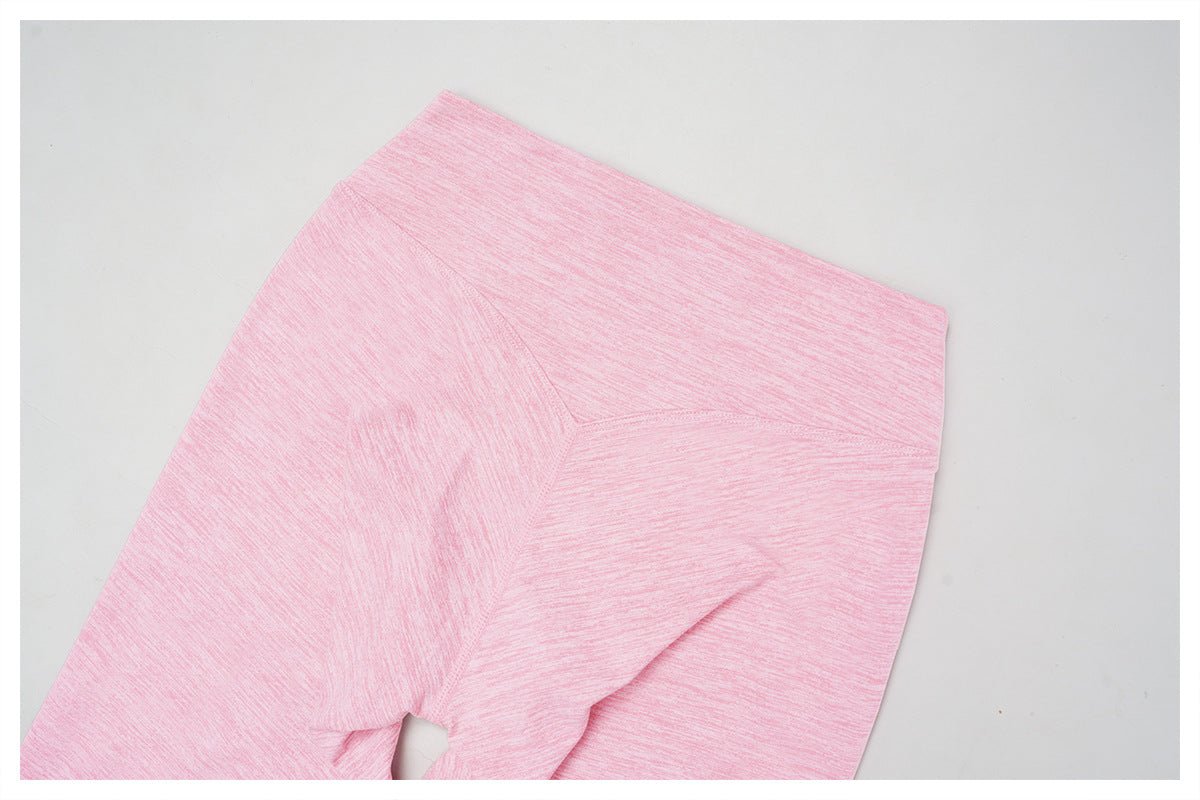 Brushed Fabric Yoga Set with Racerback - WutongActive