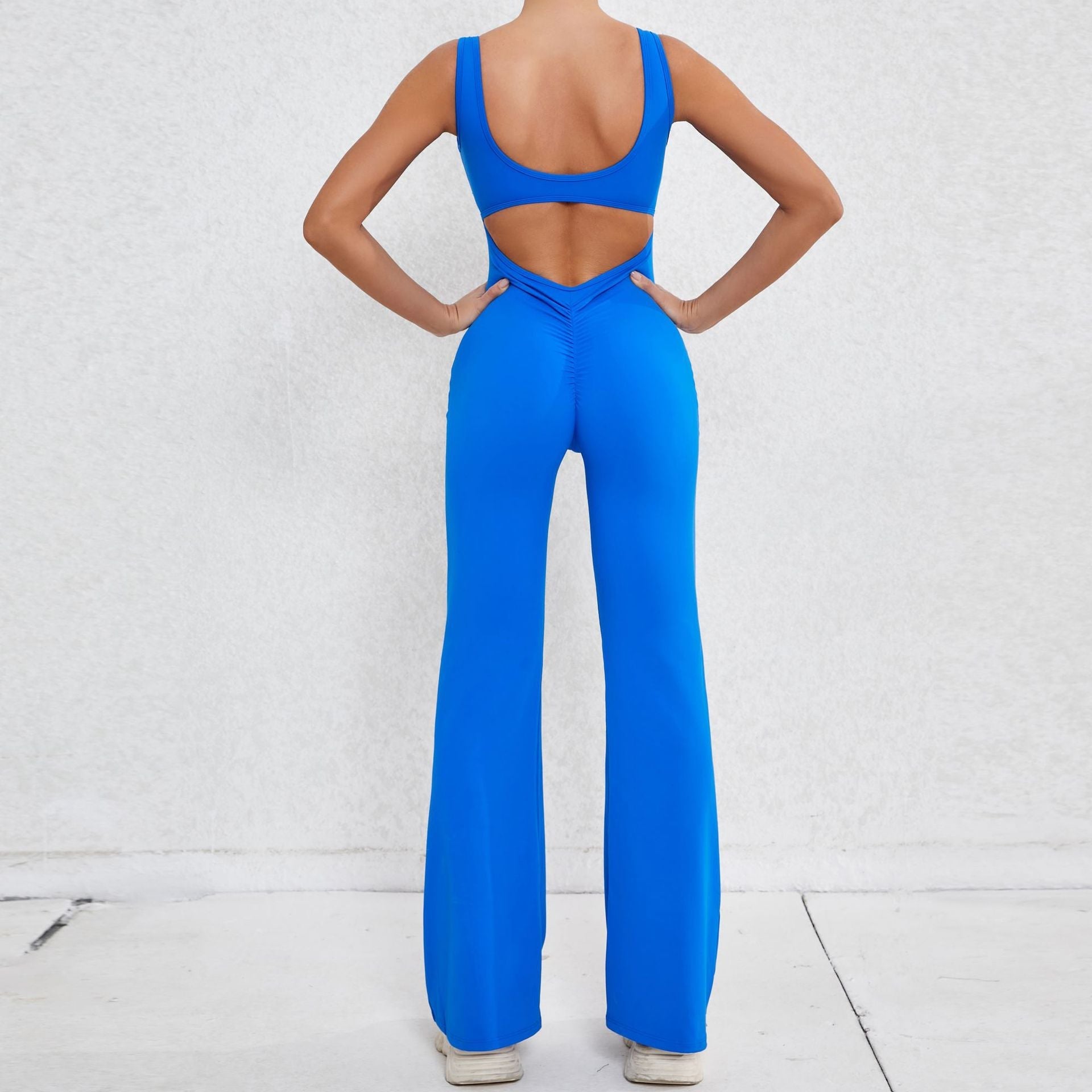 Flared Yoga Bodysuit - WutongActive