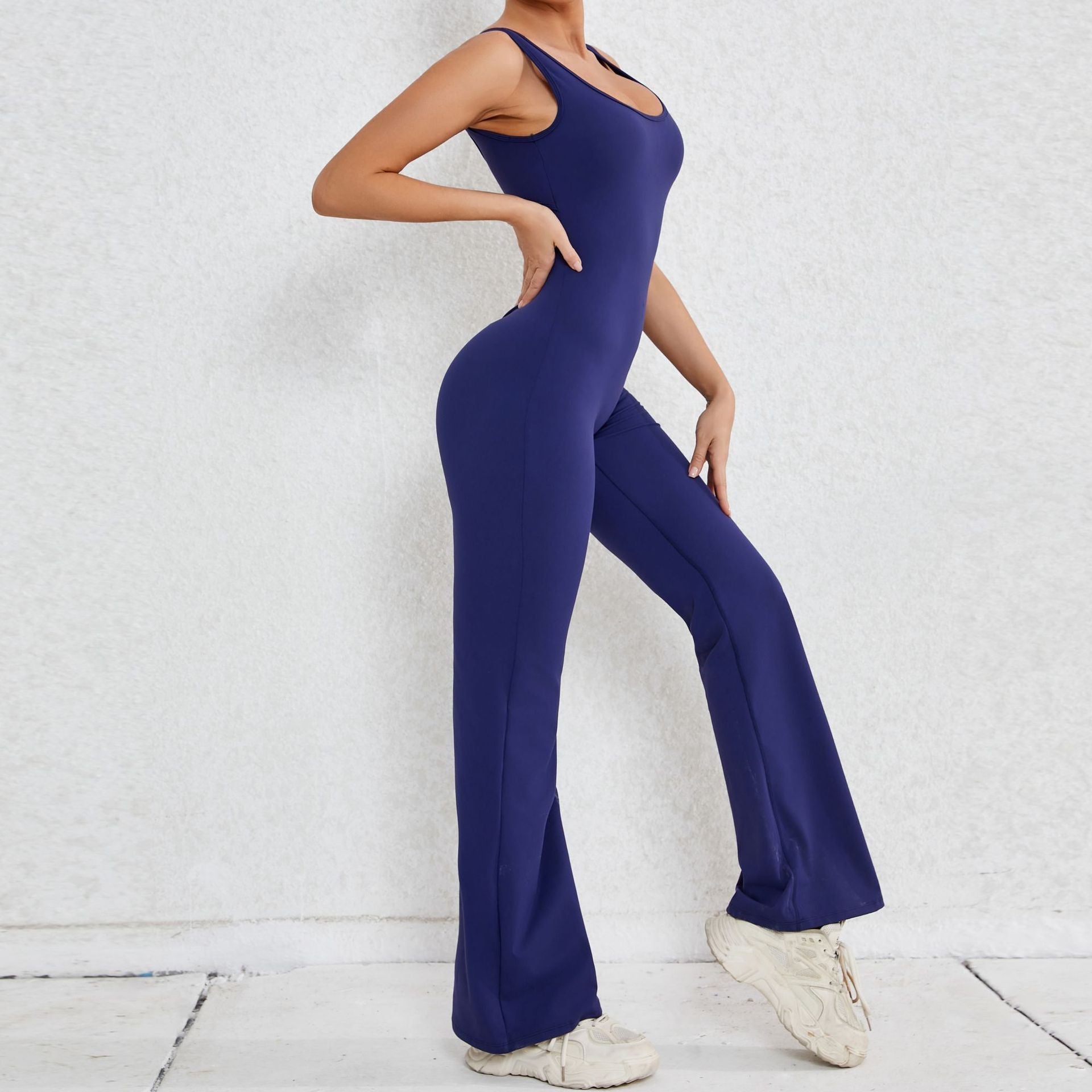 Flared Yoga Bodysuit - WutongActive