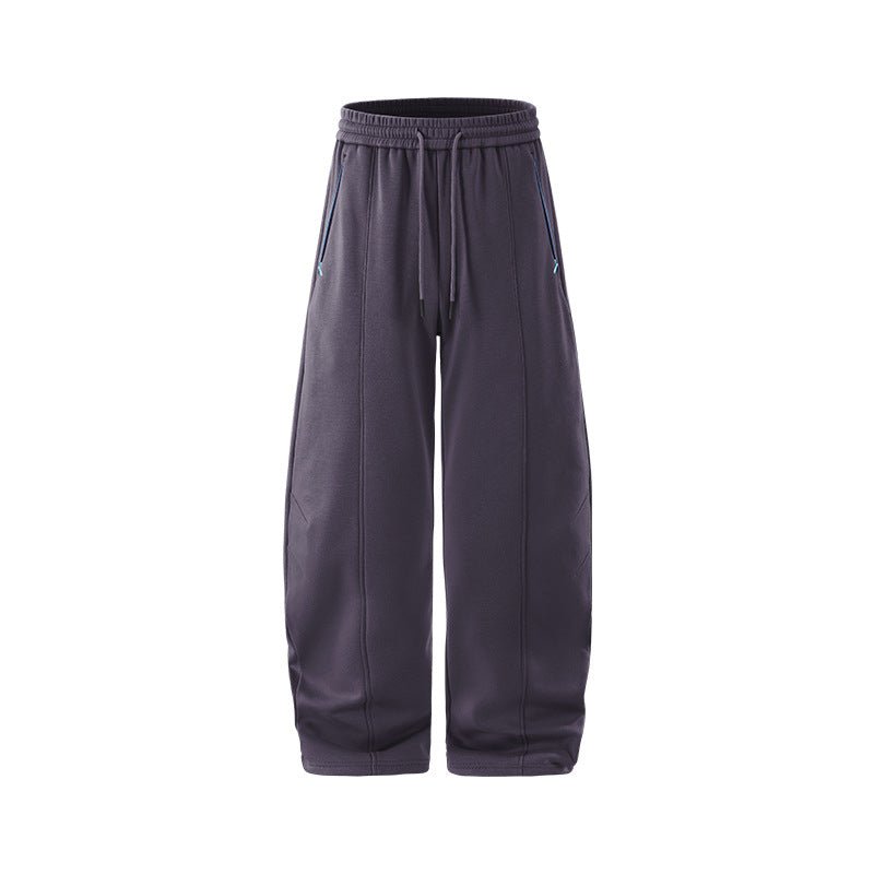 Eggshell Fleece Hoodie & curved - hem Sweatpants - WutongActive