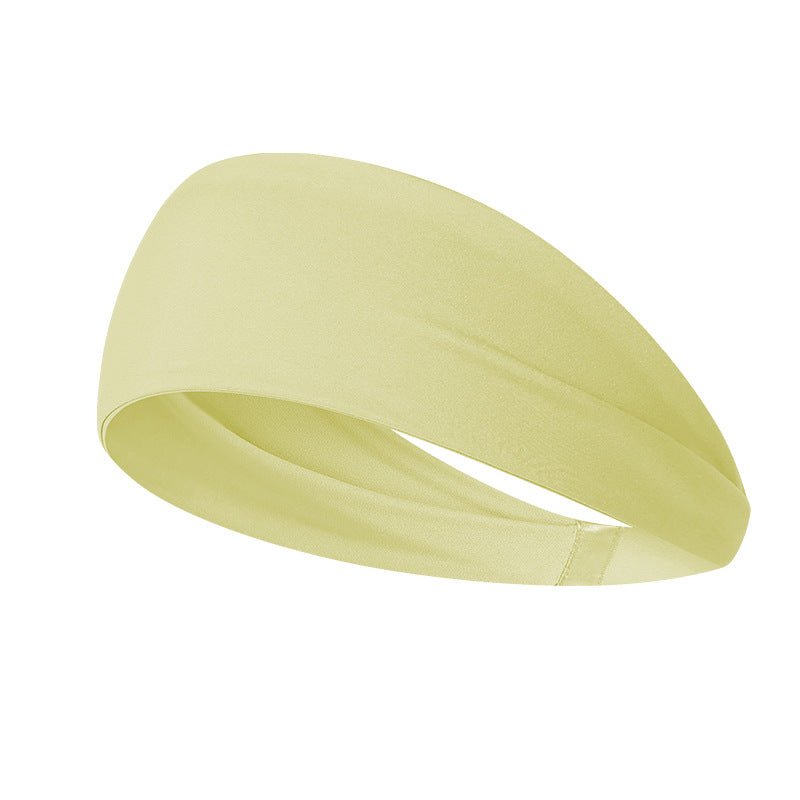 High - Elasticity Breathable Sports Headband for Yoga & Fitness - WutongActive
