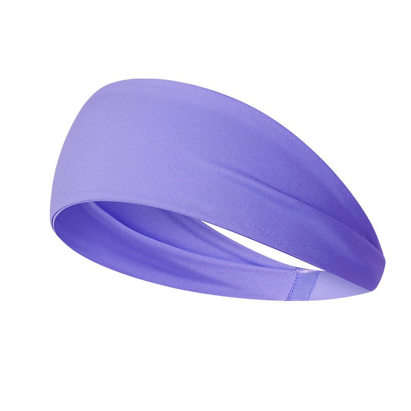 High - Elasticity Breathable Sports Headband for Yoga & Fitness - WutongActive