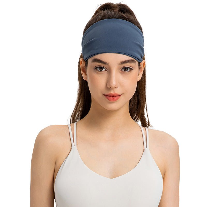 High - Elasticity Breathable Sports Headband for Yoga & Fitness - WutongActive