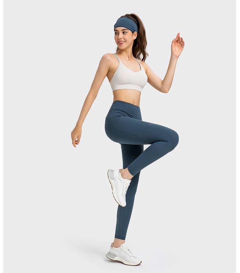 High - Elasticity Breathable Sports Headband for Yoga & Fitness - WutongActive
