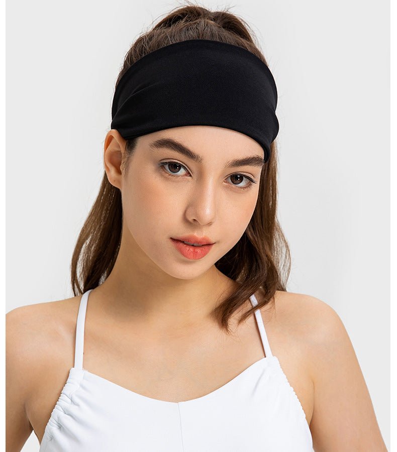 High - Elasticity Breathable Sports Headband for Yoga & Fitness - WutongActive