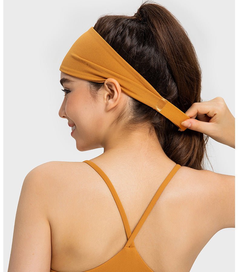 High - Elasticity Breathable Sports Headband for Yoga & Fitness - WutongActive