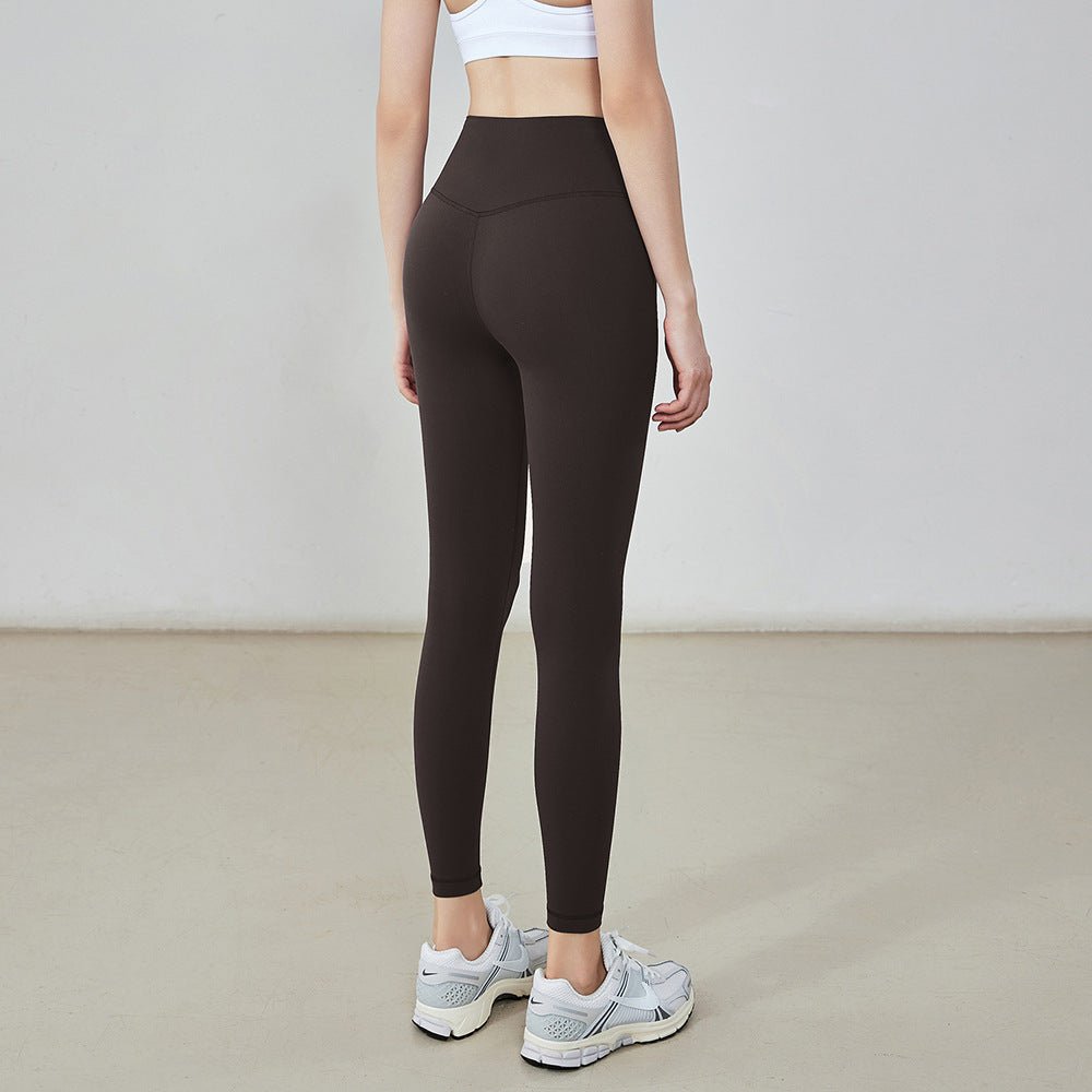High - Waisted One - Piece Leggings - WutongActive