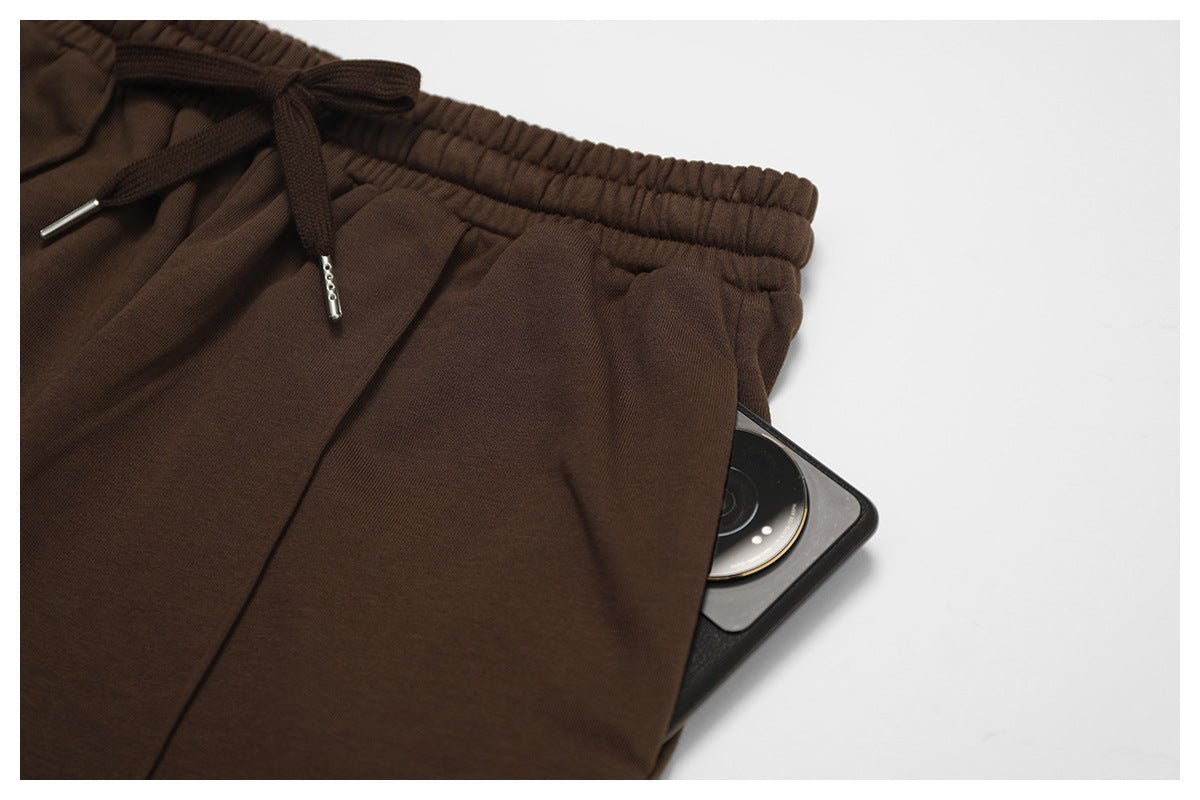 High - Waisted Straight - Leg Sweatpants - WutongActive