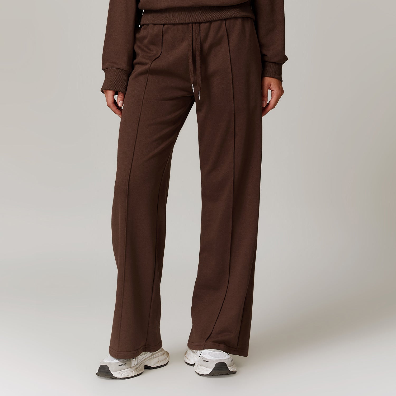 High - Waisted Straight - Leg Sweatpants - WutongActive
