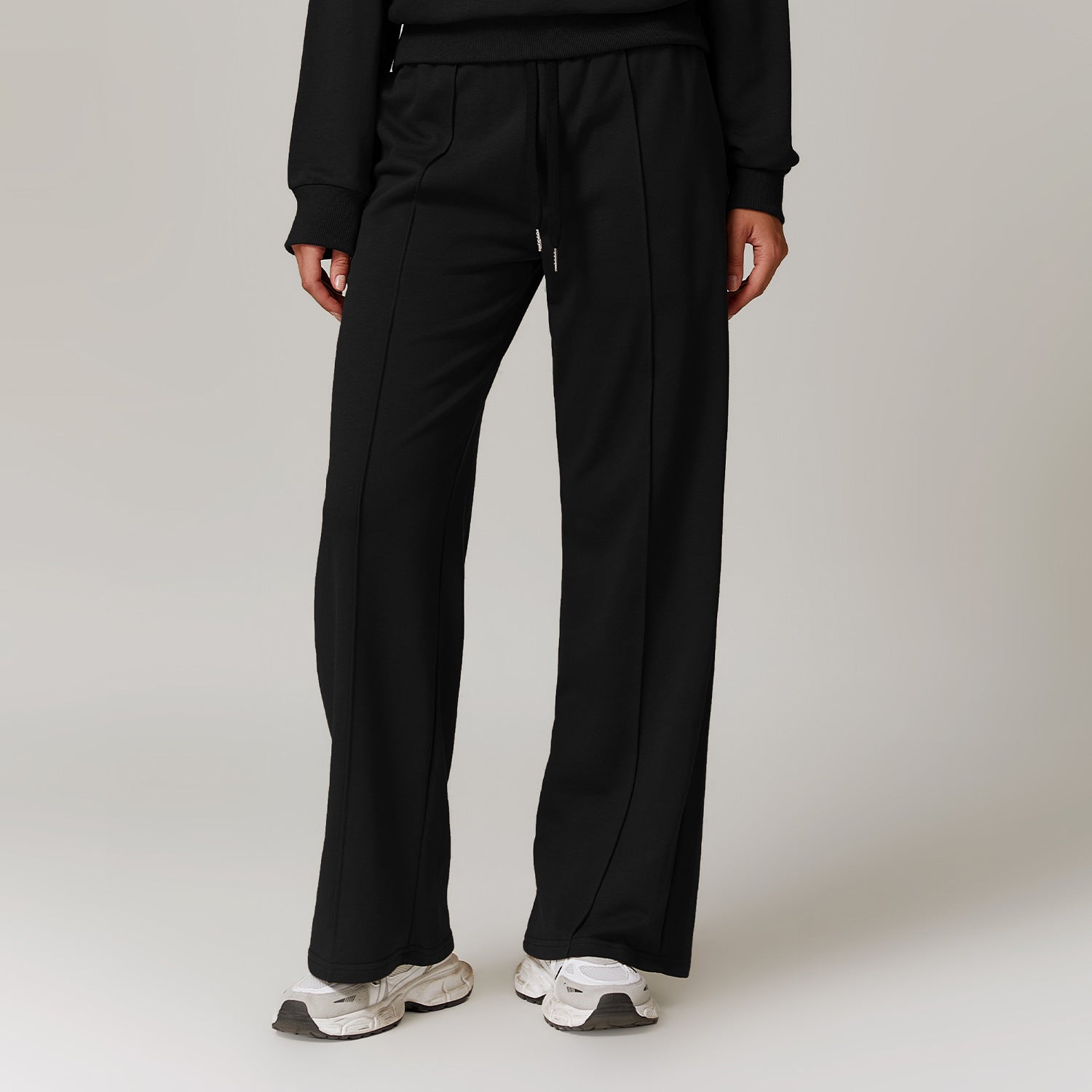 High - Waisted Straight - Leg Sweatpants - WutongActive