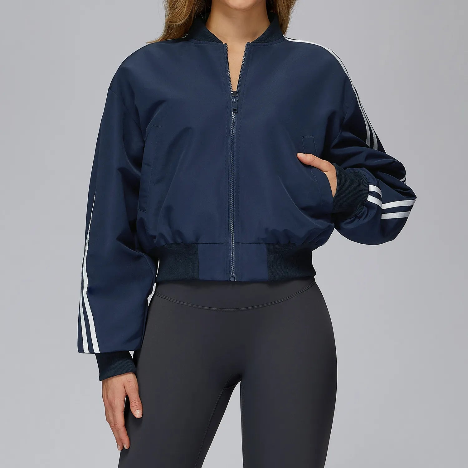 Loose Cotton - Padded Jacket, Warm Sport Coat - WutongActive
