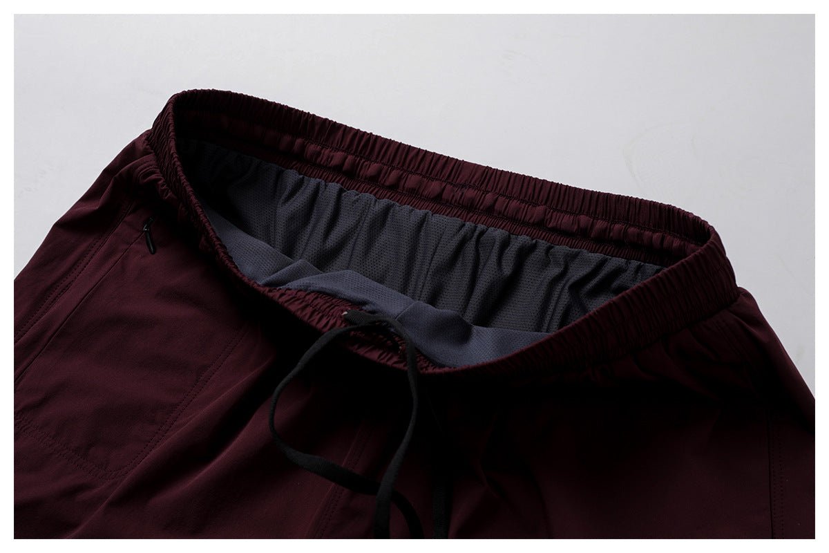 Men's Athletic Shorts - Quick - Dry Double - Layer for Basketball Tennis Running - WutongActive