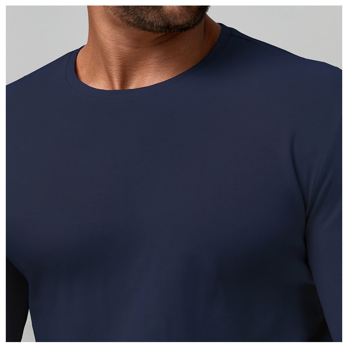 Men's Breathable Performance Long Sleeve T-Shirt - WutongActive