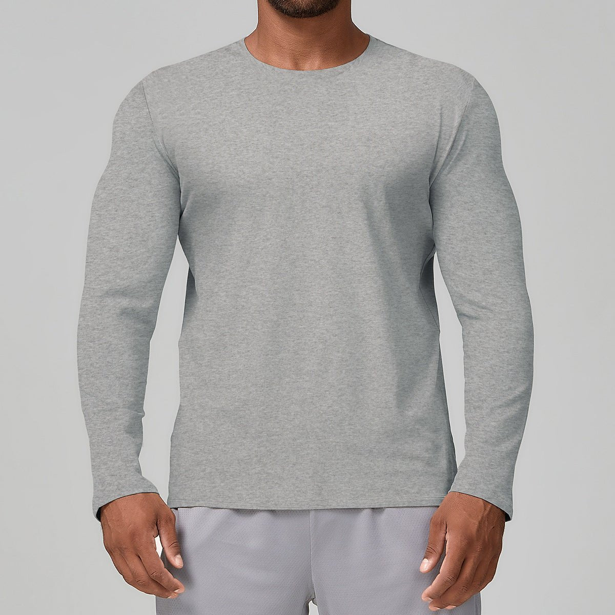 Men's Breathable Performance Long Sleeve T-Shirt - WutongActive