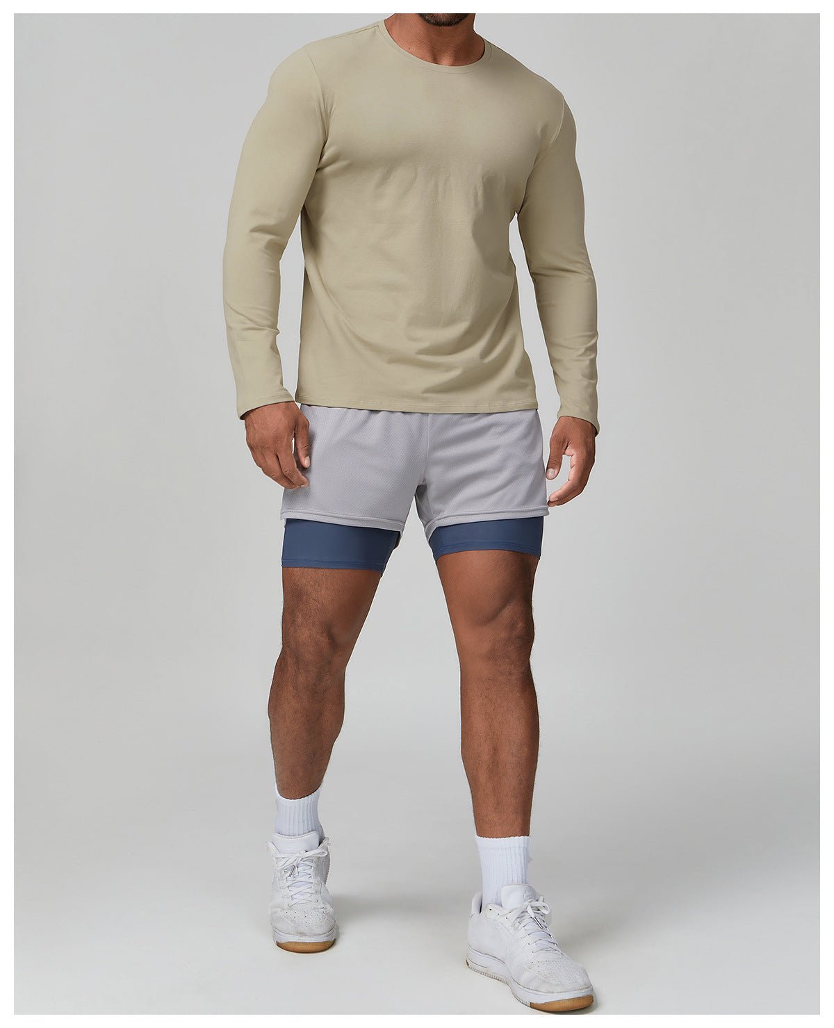 Men's Breathable Performance Long Sleeve T-Shirt - WutongActive