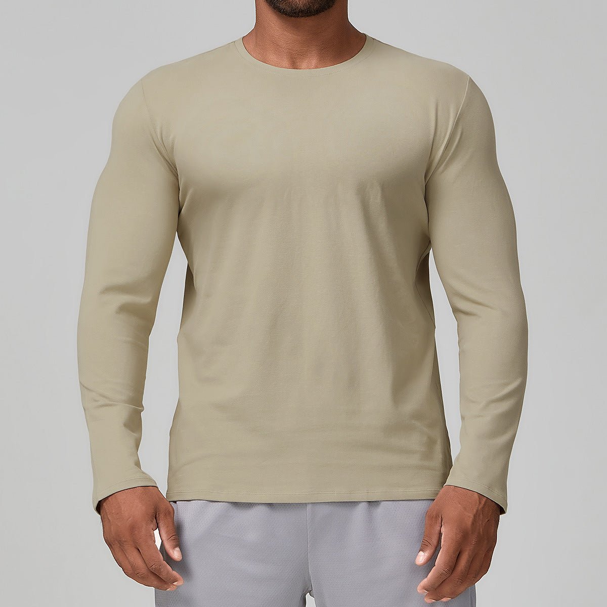 Men's Breathable Performance Long Sleeve T-Shirt - WutongActive