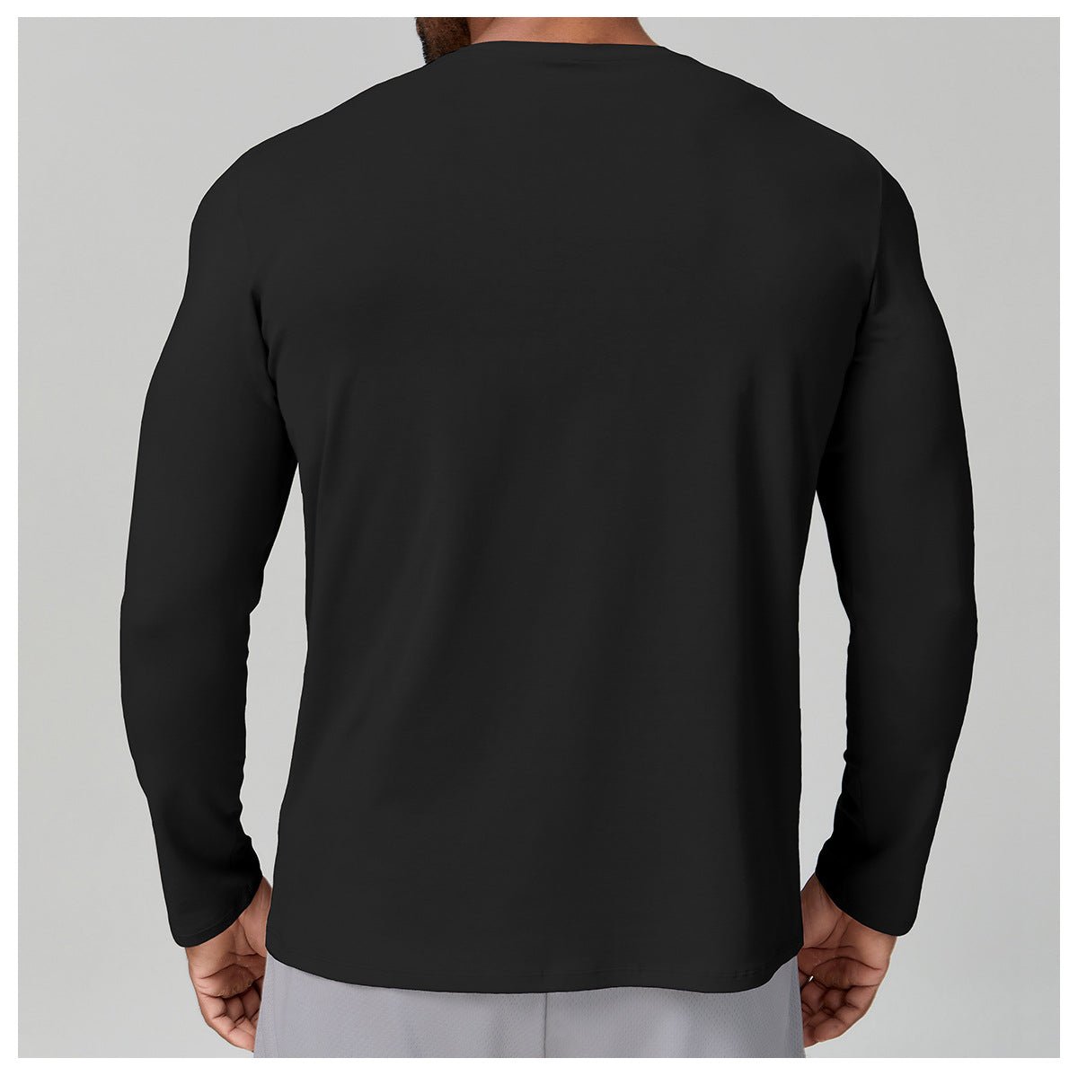 Men's Breathable Performance Long Sleeve T-Shirt - WutongActive