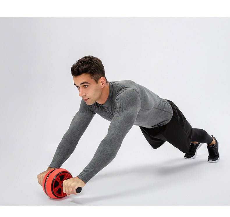Men's Fleece - Lined Compression Top - WutongActive