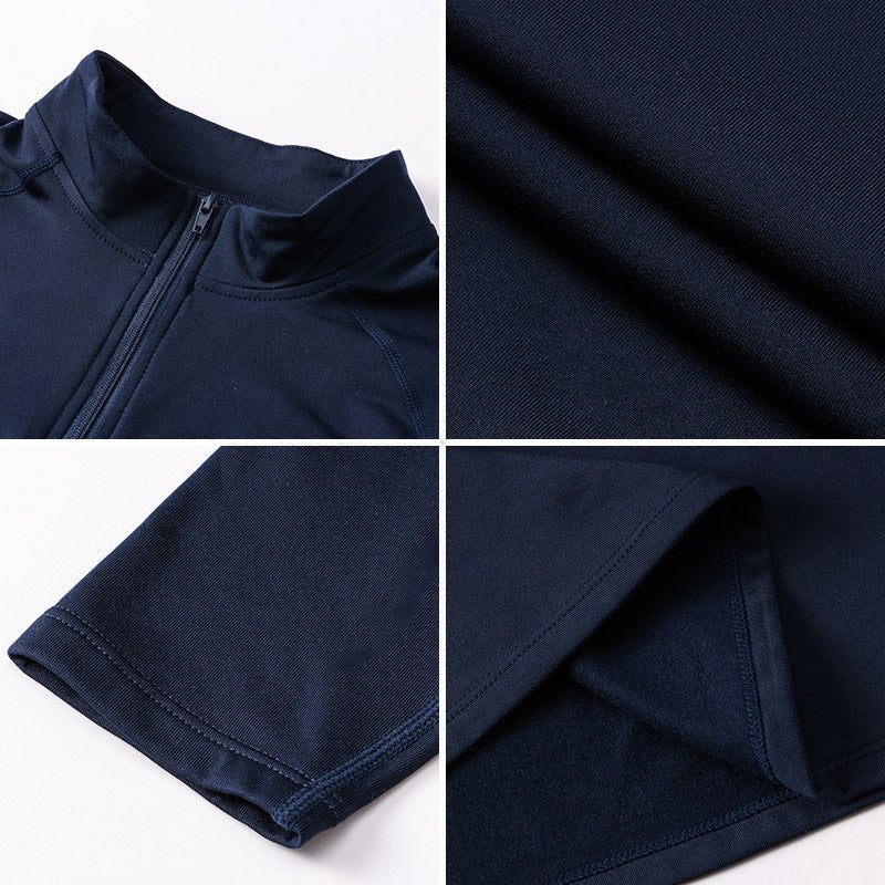 Men's Fleece - Lined Compression Top - WutongActive