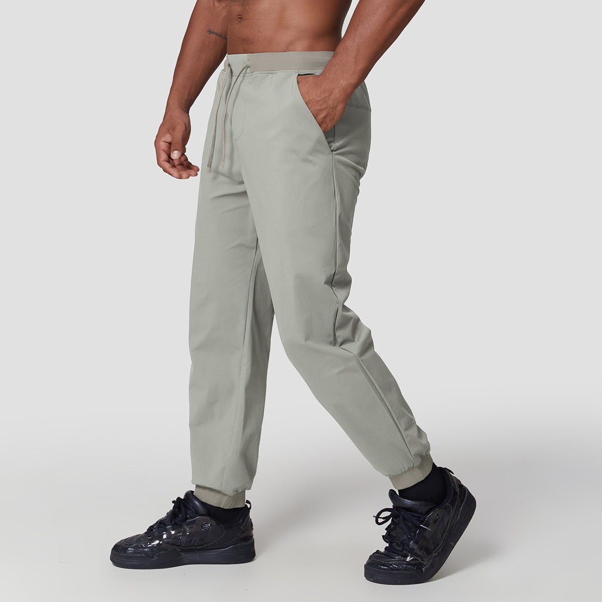 Men's Golf & Outdoor Hiking Pants - Athletic Running Casual Trousers - WutongActive