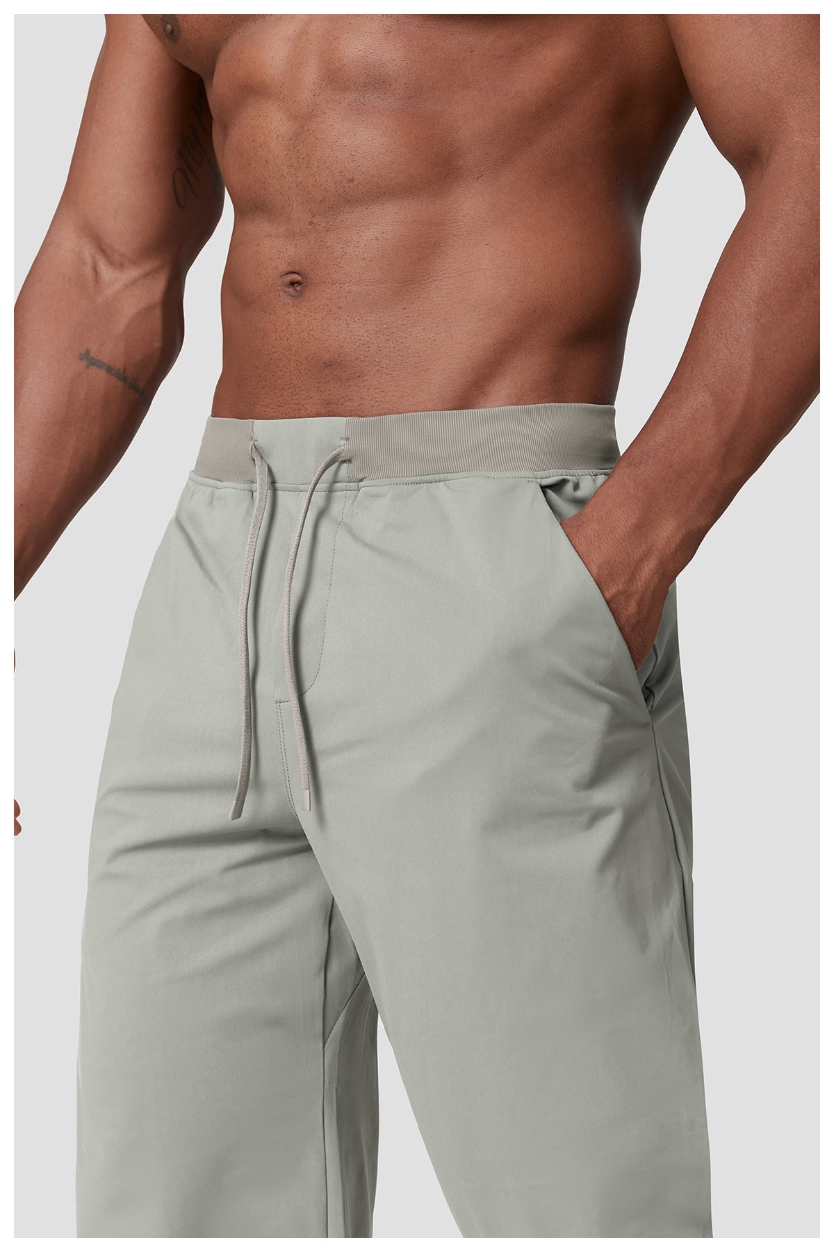 Men's Golf & Outdoor Hiking Pants - Athletic Running Casual Trousers - WutongActive