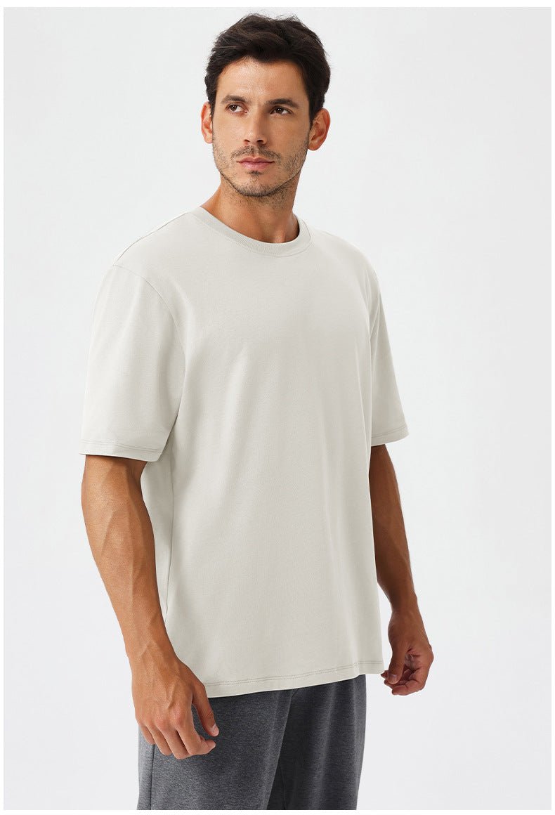 Men's Quick - Dry Sports Shirt - Anti - Bacterial Loose Fit for Active Lifestyle - WutongActive
