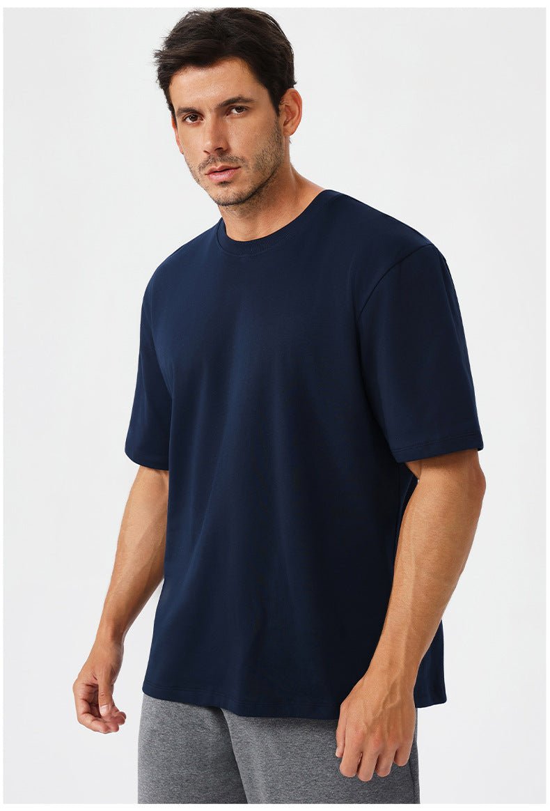 Men's Quick - Dry Sports Shirt - Anti - Bacterial Loose Fit for Active Lifestyle - WutongActive