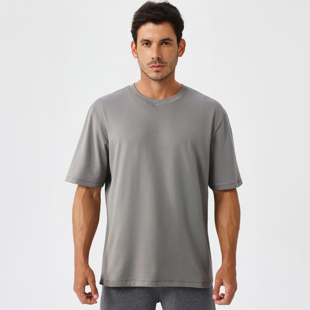 Men's Quick - Dry Sports Shirt - Anti - Bacterial Loose Fit for Active Lifestyle - WutongActive