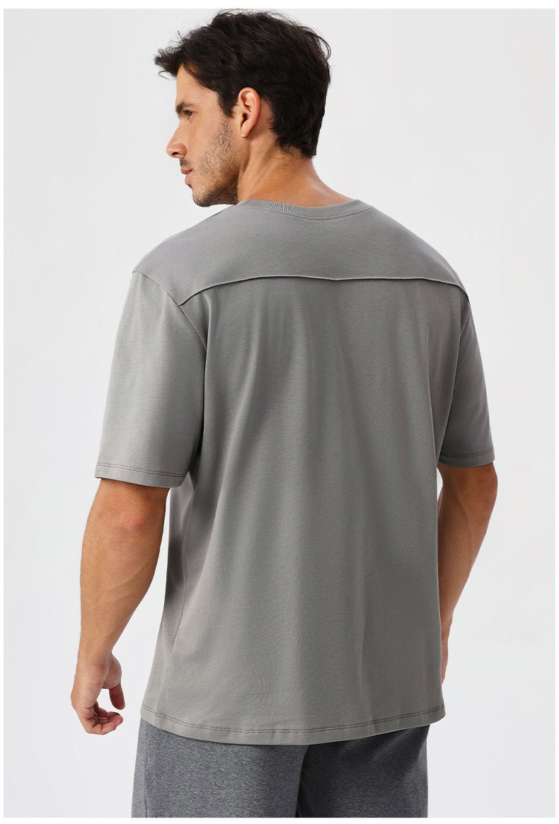Men's Quick - Dry Sports Shirt - Anti - Bacterial Loose Fit for Active Lifestyle - WutongActive