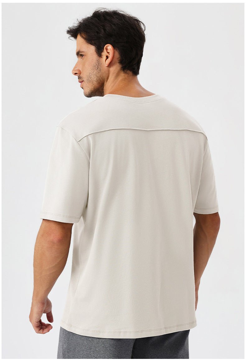 Men's Quick - Dry Sports Shirt - Anti - Bacterial Loose Fit for Active Lifestyle - WutongActive