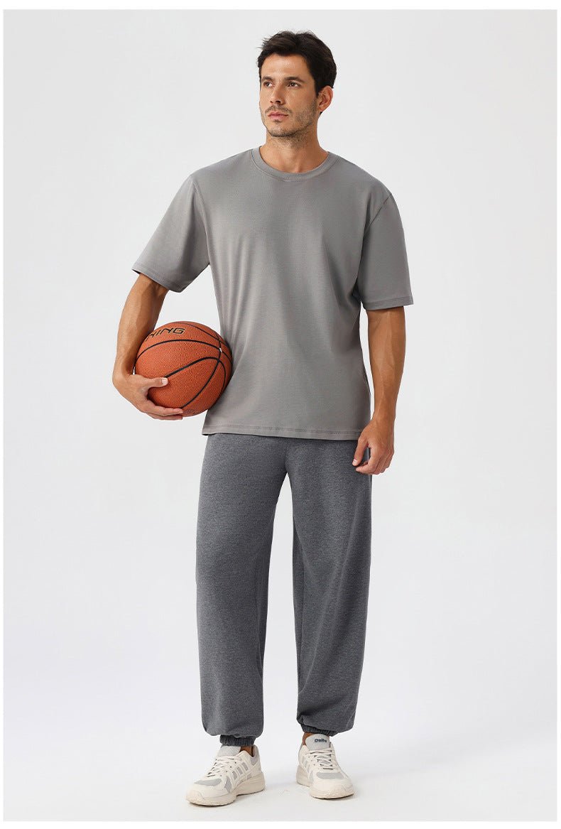 Men's Quick - Dry Sports Shirt - Anti - Bacterial Loose Fit for Active Lifestyle - WutongActive