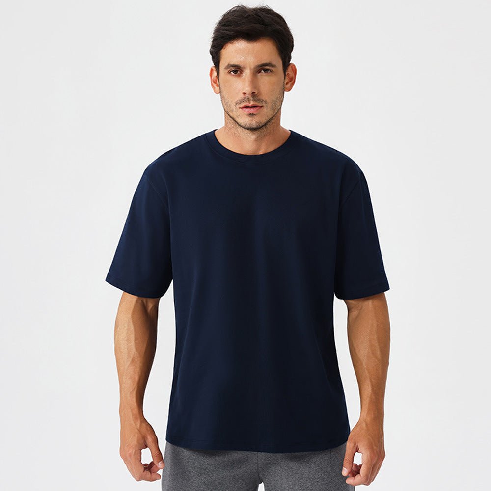 Men's Quick - Dry Sports Shirt - Anti - Bacterial Loose Fit for Active Lifestyle - WutongActive