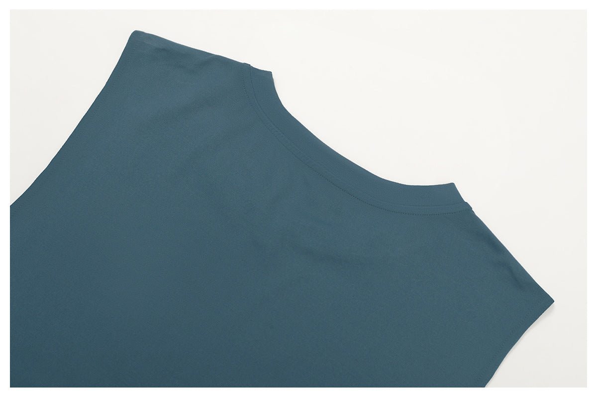 Men's Sleeveless Athletic Top - Breathable Sweat - Wicking Running - WutongActive