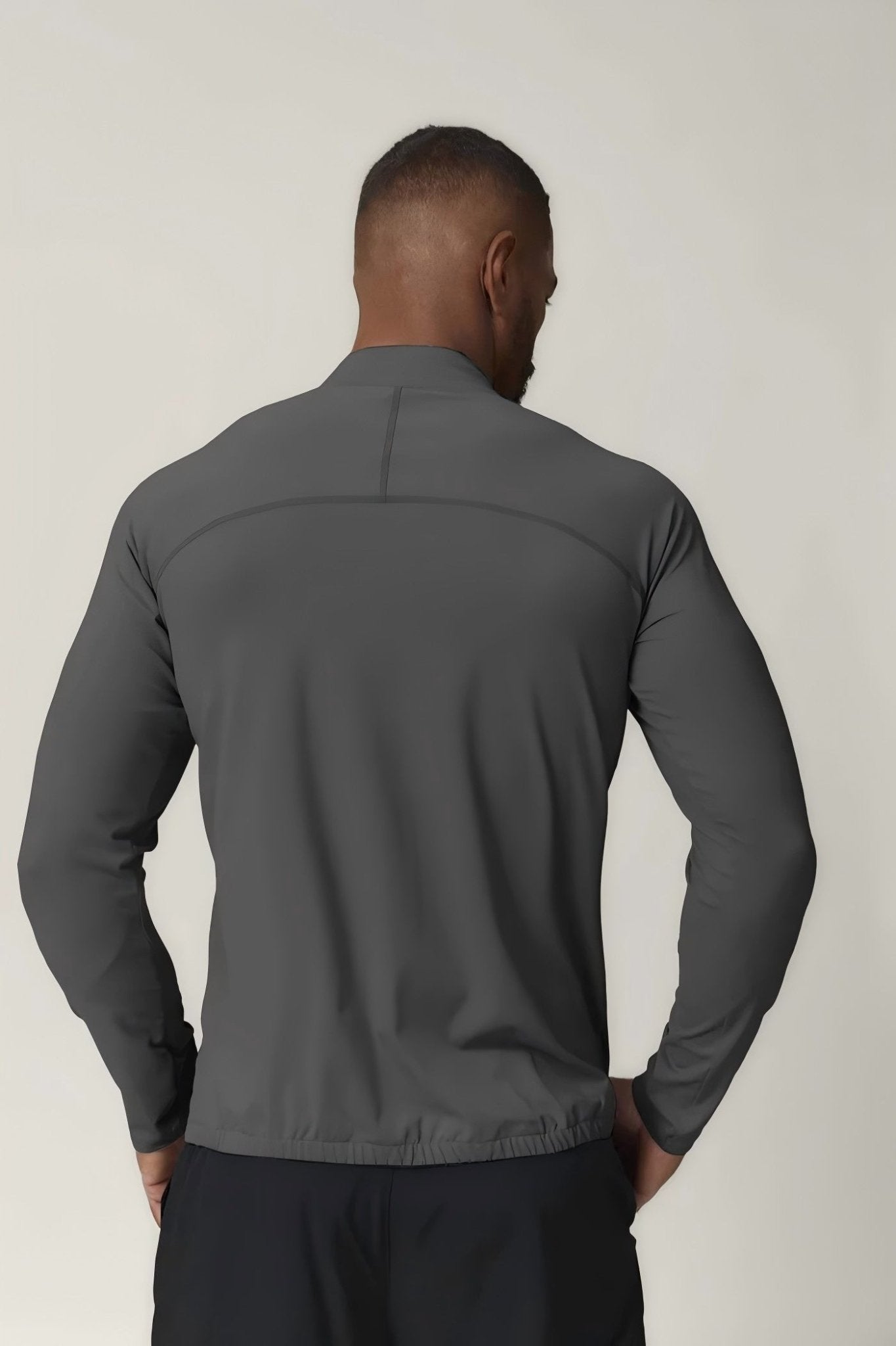 Men's Stand - Collar Training Jacket - WutongActive