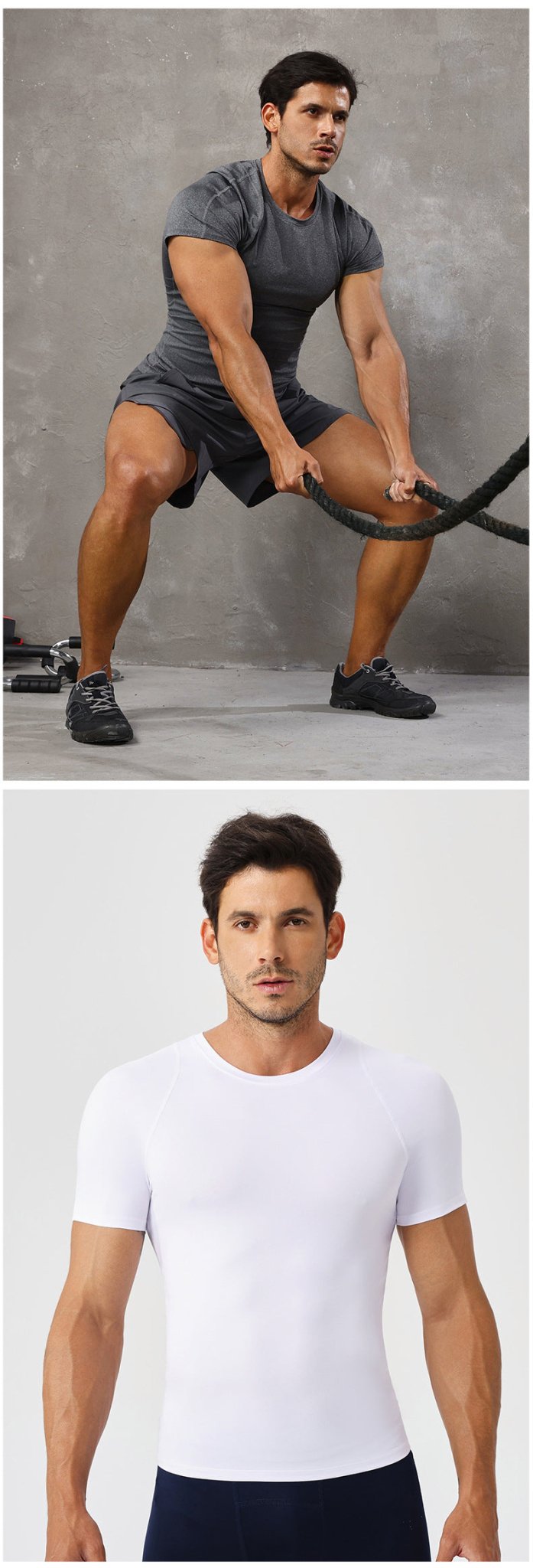 Muscle - Hugging Compression Fit - WutongActive