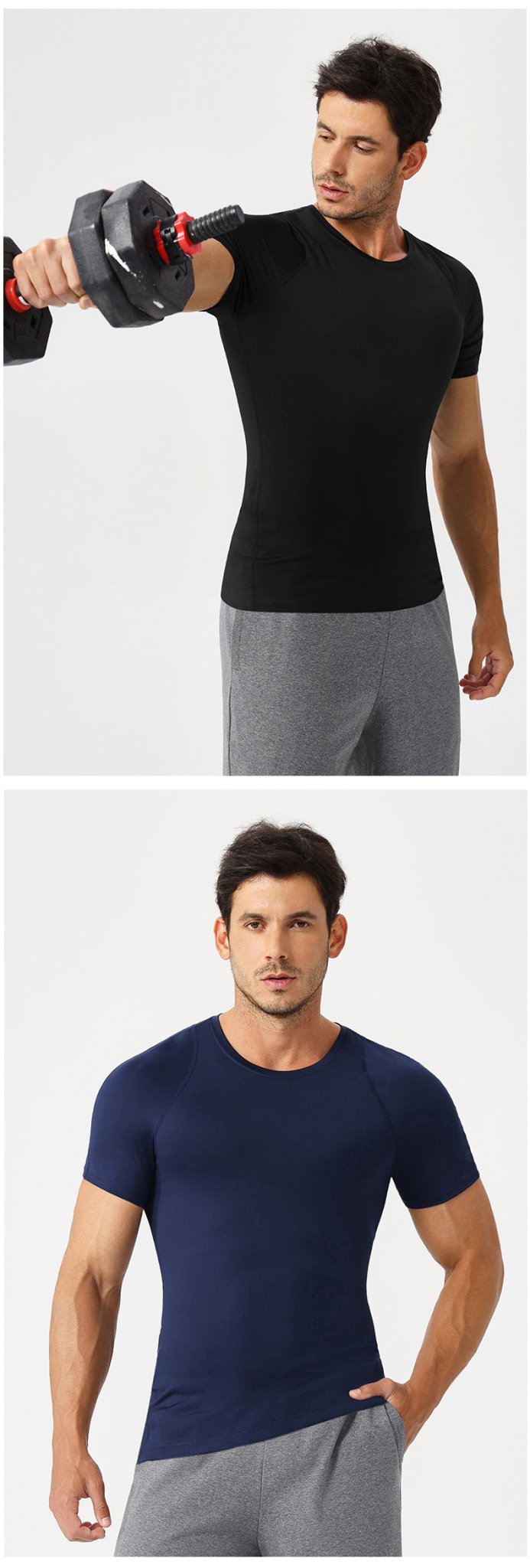 Muscle - Hugging Compression Fit - WutongActive