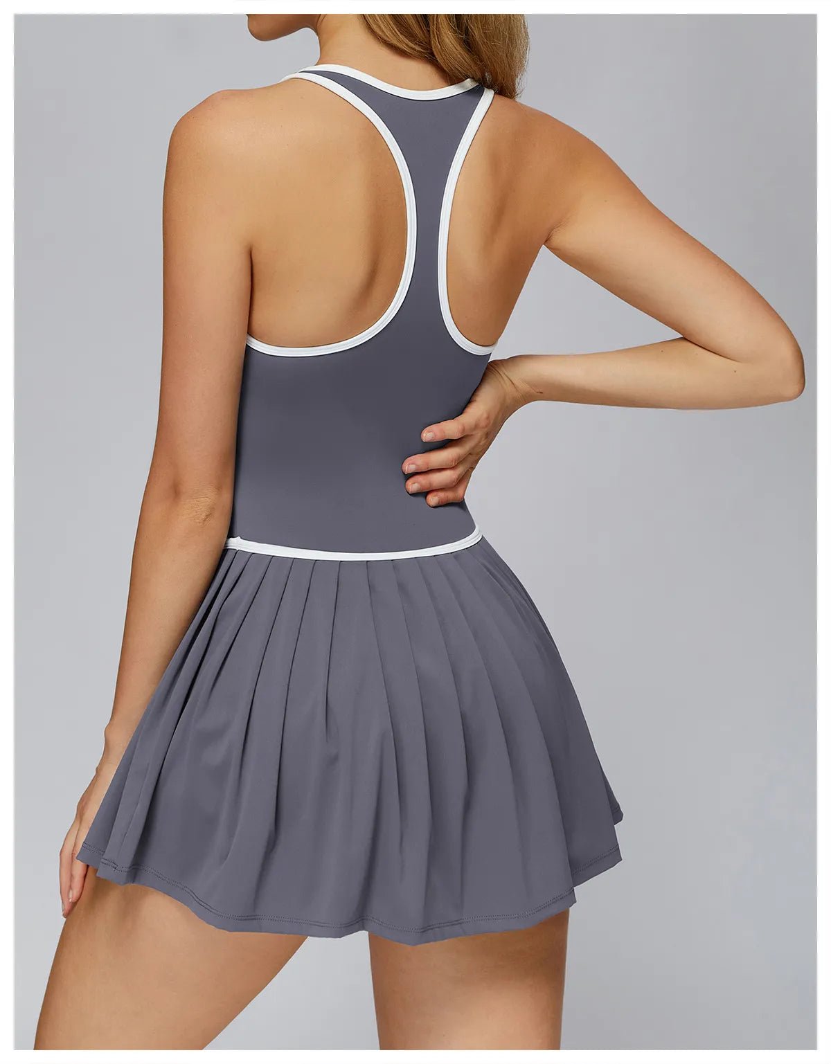 Naked - Feel Two - in - One Sports Dress - WutongActive