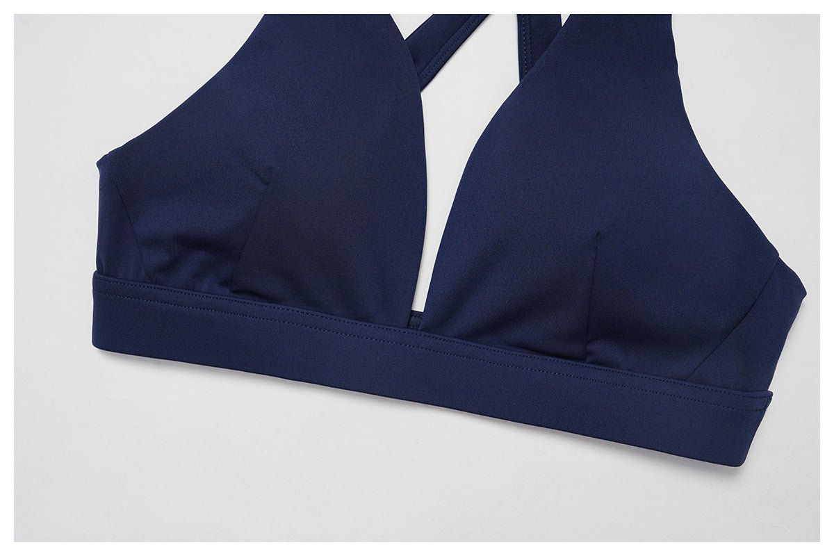 Naked - Feel Yoga Bra - Cross - Back Design - WutongActive