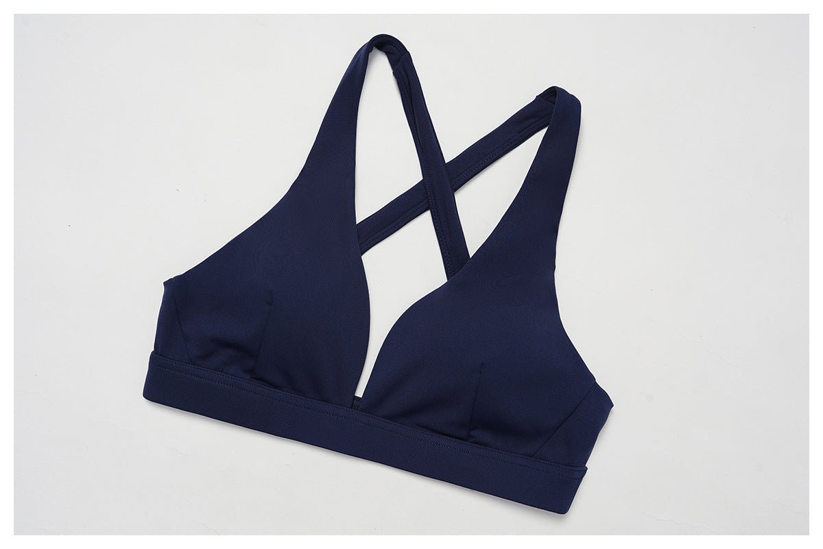 Naked - Feel Yoga Bra - Cross - Back Design - WutongActive