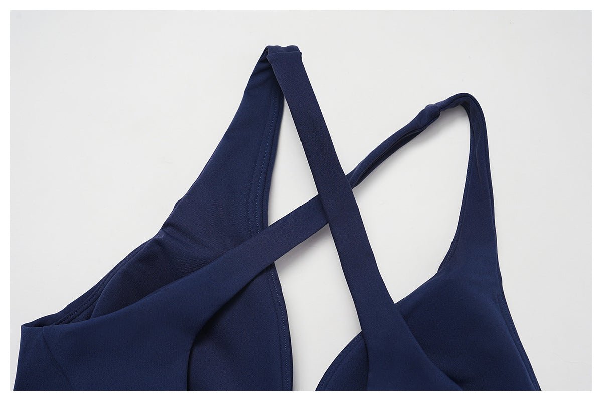 Naked - Feel Yoga Bra - Cross - Back Design - WutongActive
