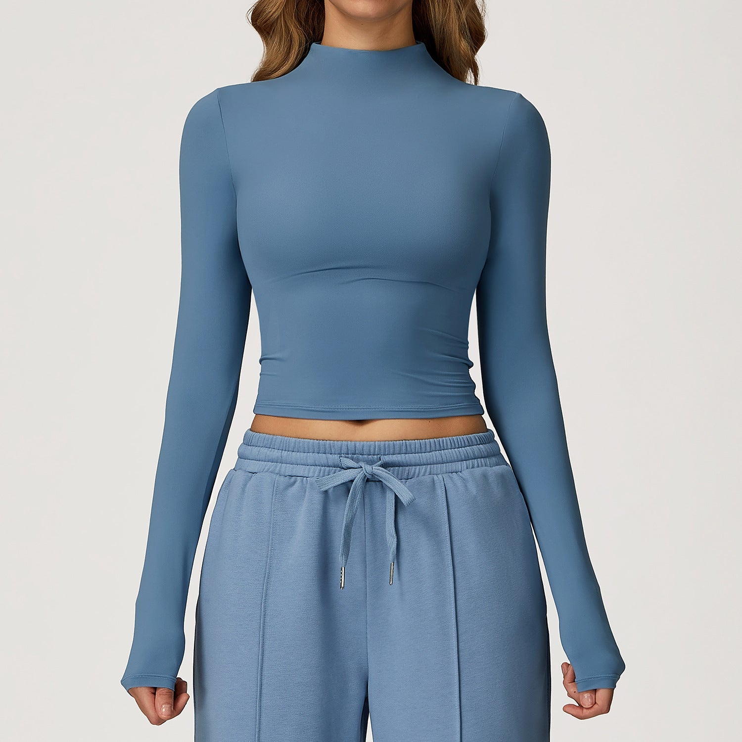 Quick - Dry Fitness Long Sleeve Top - WutongActive